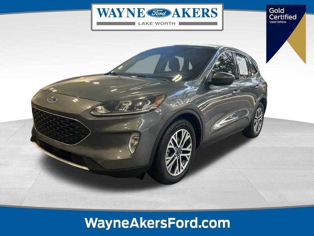 2022 Ford Escape SEL FWD