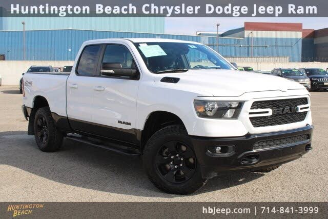 2022 RAM 1500 Big Horn Quad Cab 4WD