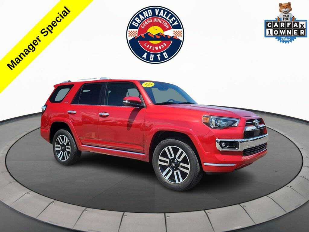 2022 Toyota 4Runner Limited 4WD