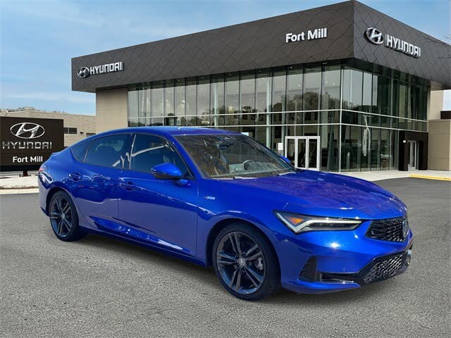 2023 Acura Integra FWD with Technology and A-SPEC Package