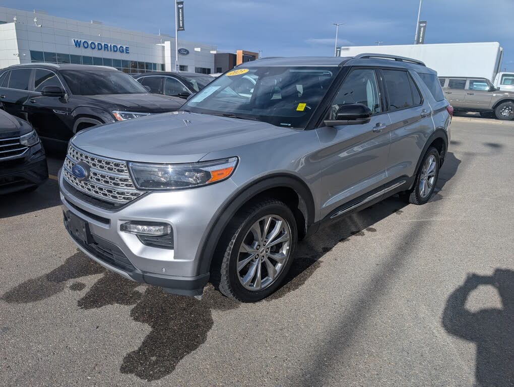 Ford Explorer Limited AWD 2023