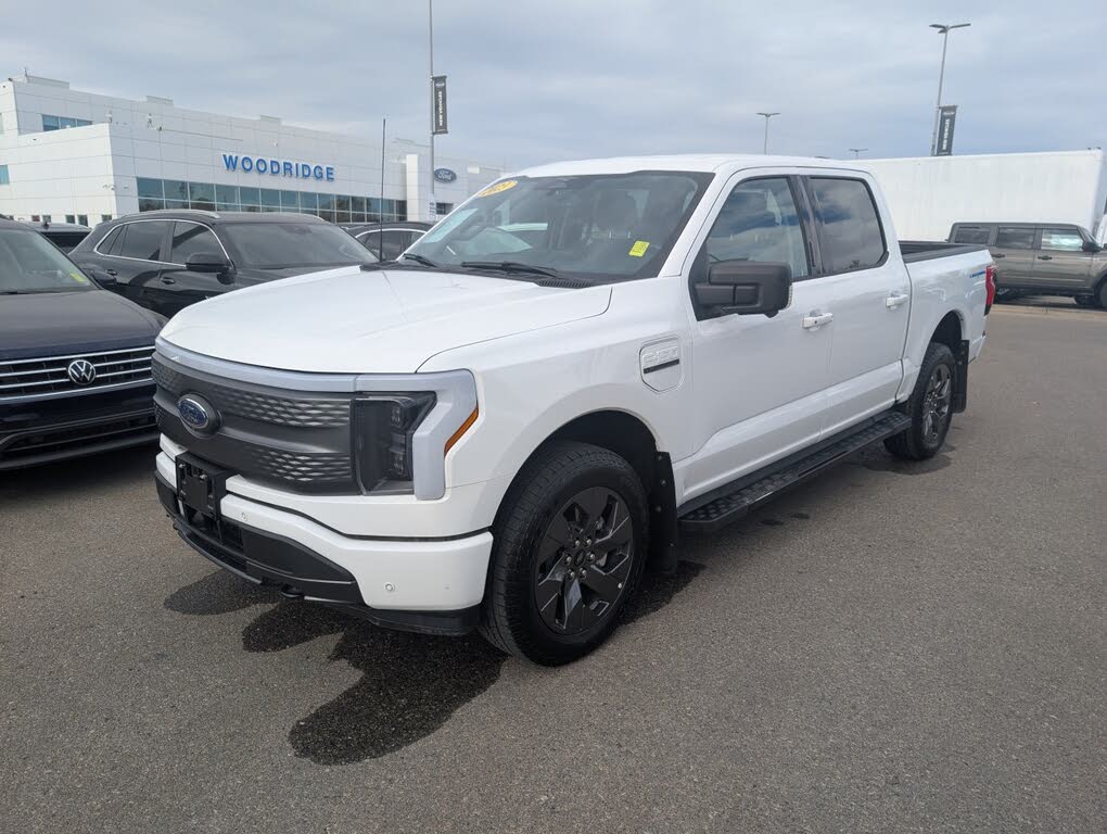 2023 Ford F-150 Lightning XLT SuperCrew AWD