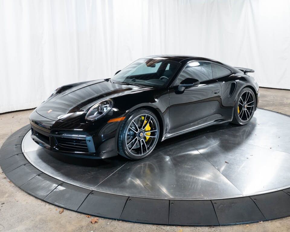 2023 Porsche 911 Turbo S Coupe AWD
