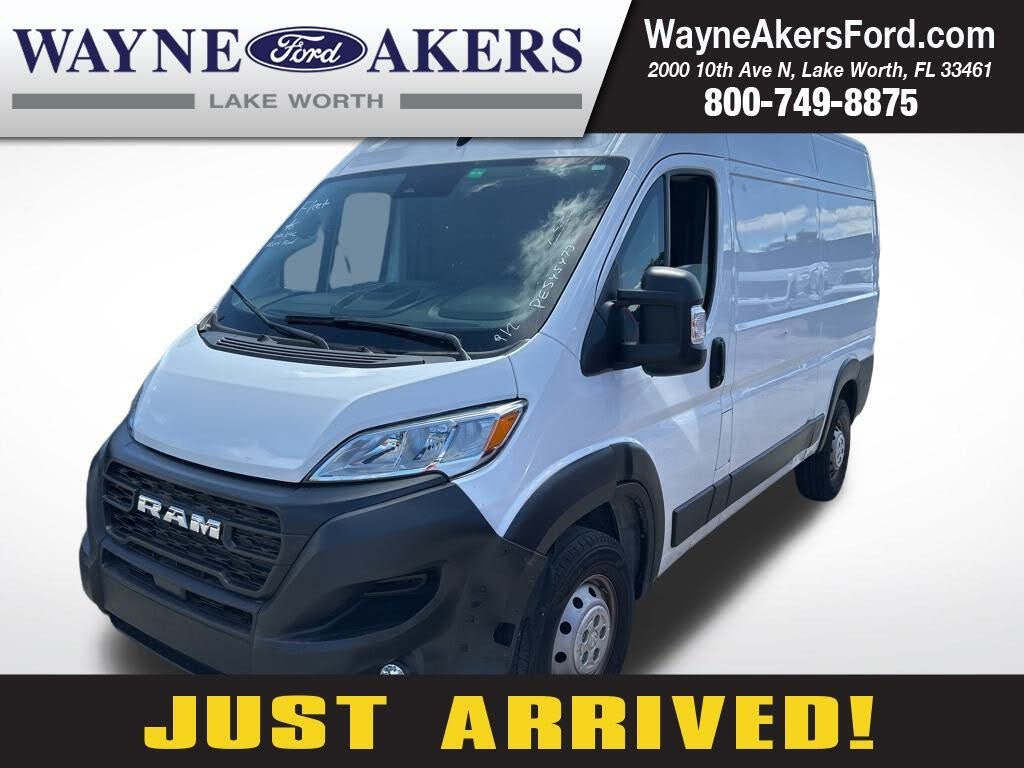 2023 RAM ProMaster 2500 136 High Roof Cargo Van FWD