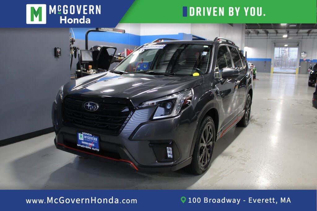 2023 Subaru Forester Sport Crossover AWD