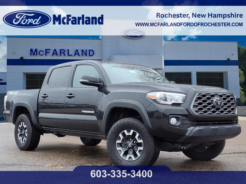 2023 Toyota Tacoma TRD Off Road Double Cab 4WD
