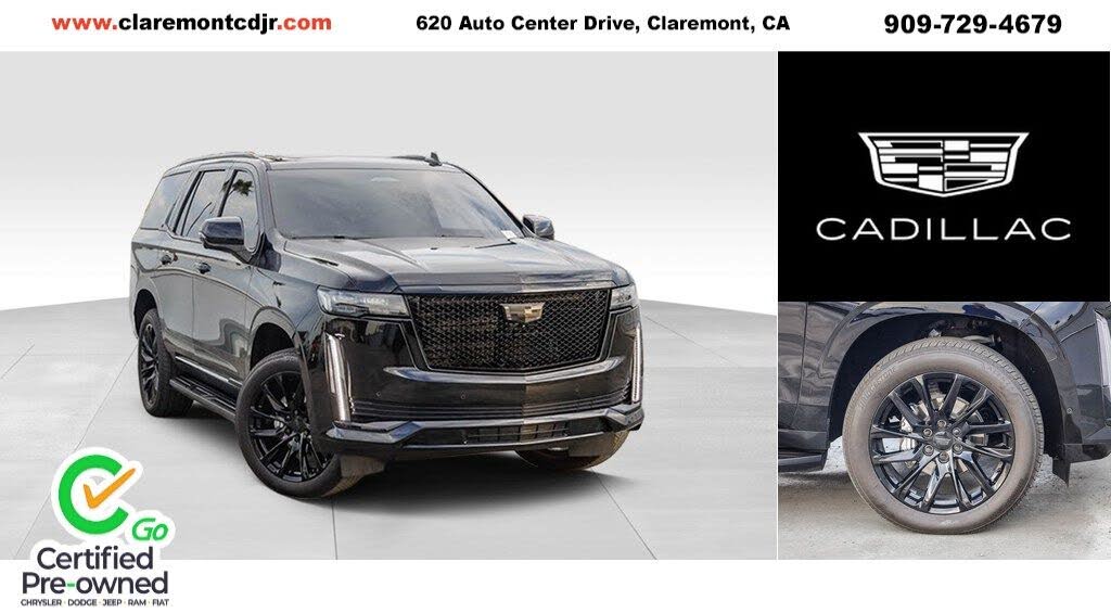 2024 Cadillac Escalade Sport 4WD
