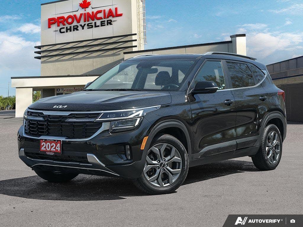 2024 Kia Seltos EX AWD