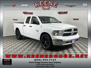 RAM 1500 Classic SLT Quad Cab 4WD