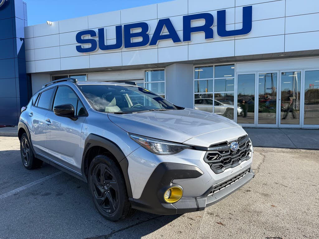 Subaru Crosstrek Onyx AWD 2024