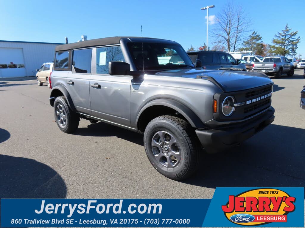 2025 Ford Bronco Big Bend 4-Door 4WD