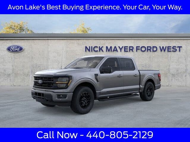 2025 Ford F-150 XLT SuperCrew 4WD