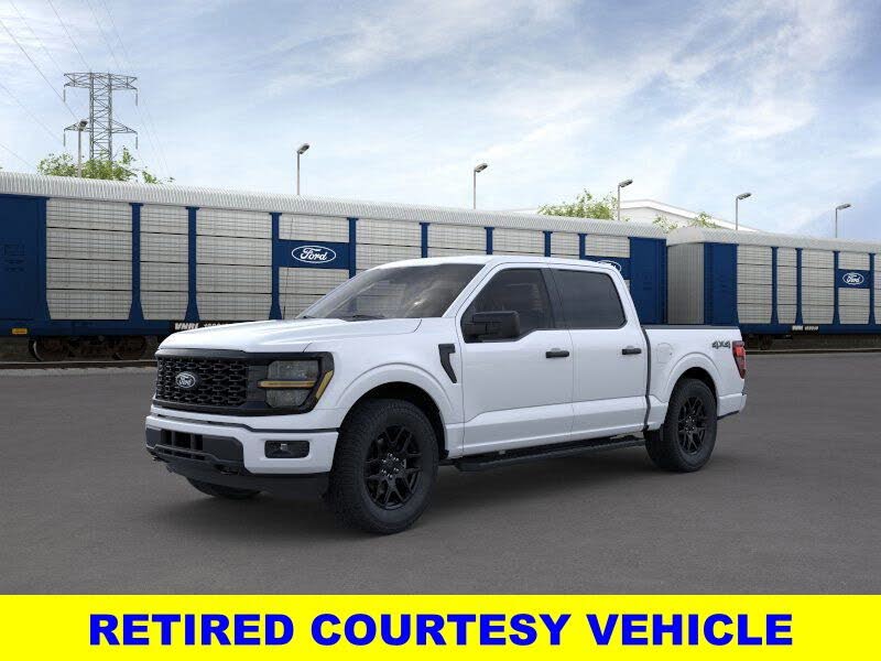 2025 Ford F-150 STX 4dr SuperCrew 4WD