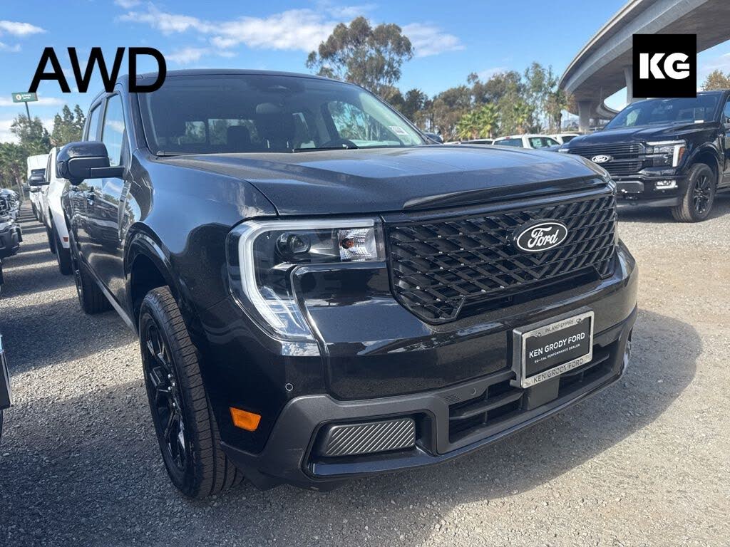 2025 Ford Maverick Lariat SuperCrew AWD