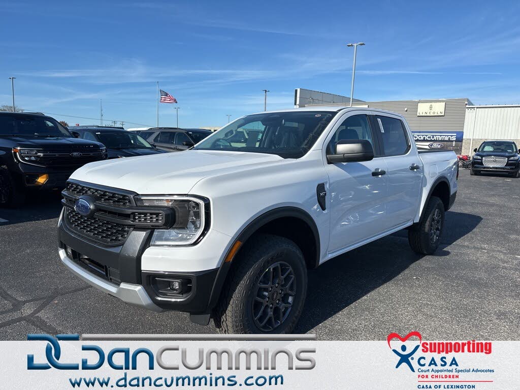 2025 Ford Ranger XLT SuperCrew 4WD