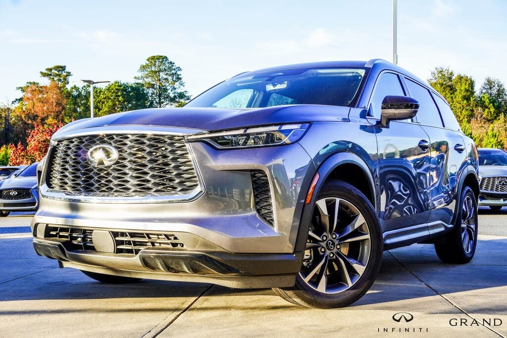 2025 INFINITI QX60 Luxe AWD