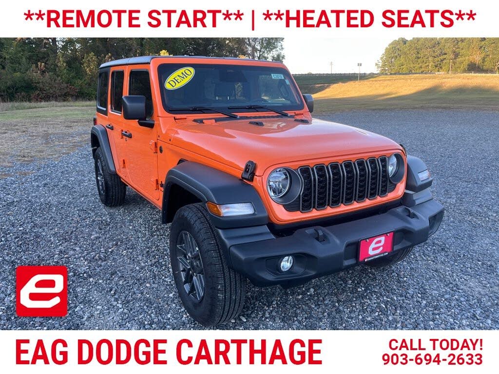 2025 Jeep Wrangler Sport S 4-Door 4WD