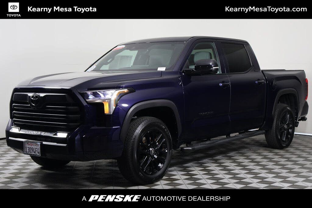 2025 Toyota Tundra Limited CrewMax Cab 4WD