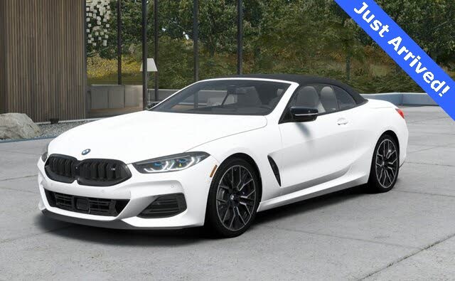 2026 BMW 8 Series M850i Convertible xDrive