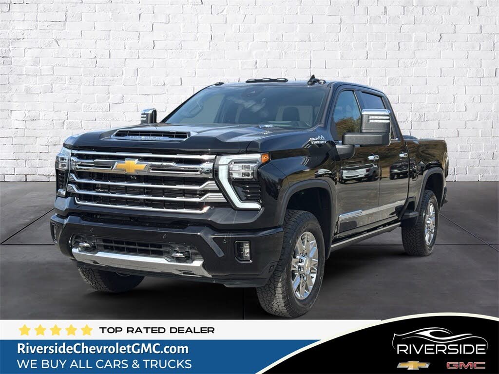 2026 Chevrolet Silverado 2500HD High Country Crew Cab 4WD