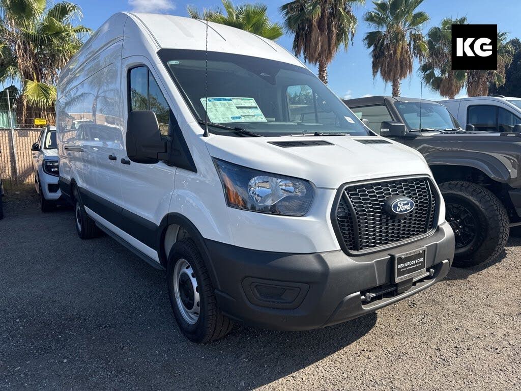 2026 Ford Transit Cargo