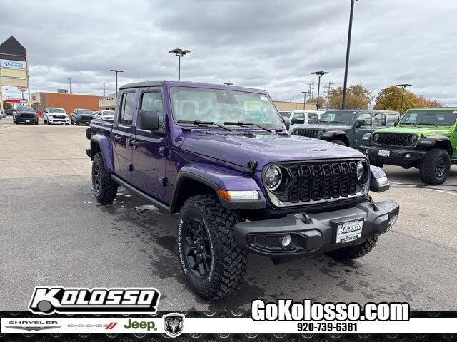 2026 Jeep Gladiator Willys '41 4dr Crew Cab 4WD