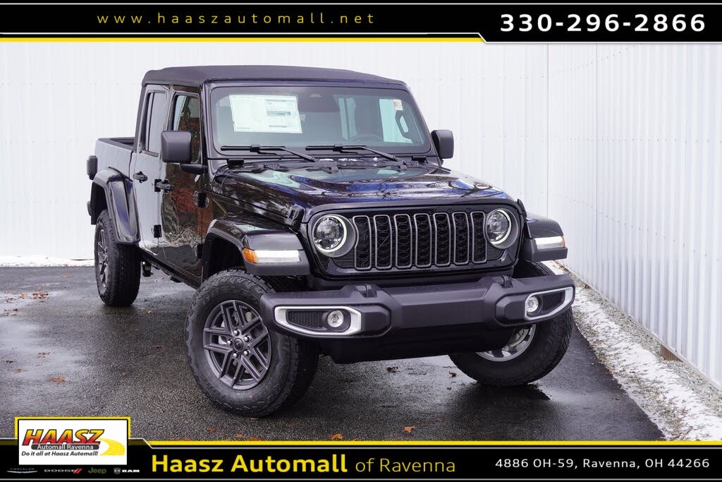 2026 Jeep Gladiator Sport S Crew Cab 4WD