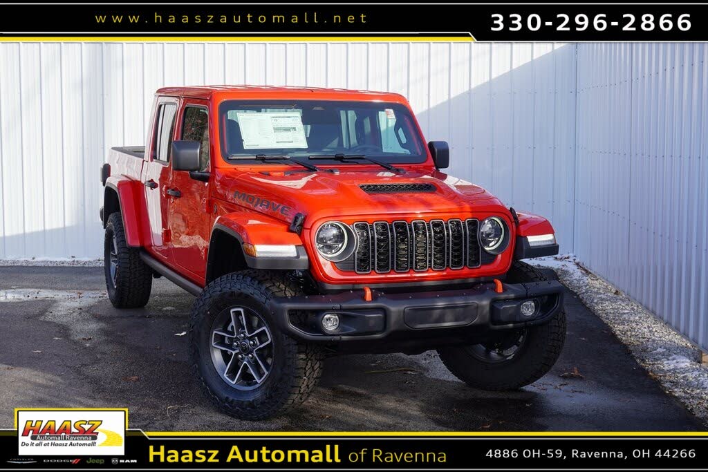2026 Jeep Gladiator Mojave Crew Cab 4WD