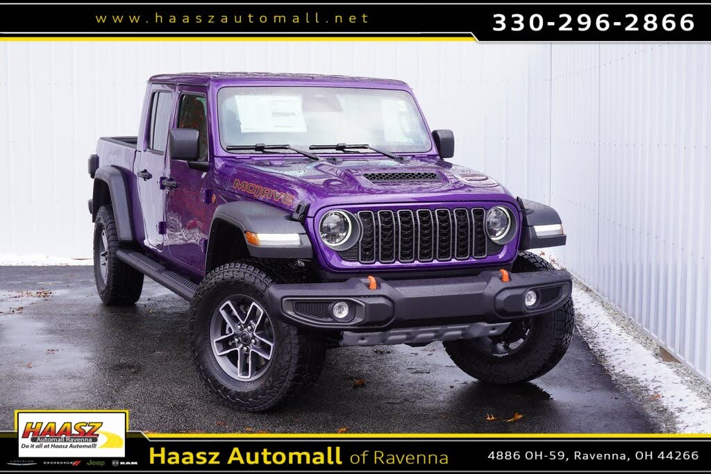 2026 Jeep Gladiator Mojave Crew Cab 4WD
