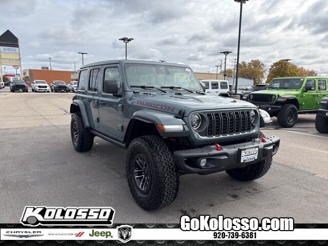 2026 Jeep Wrangler Rubicon X 4-Door 4WD