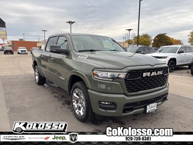 2026 RAM 1500 Big Horn Crew Cab 4WD
