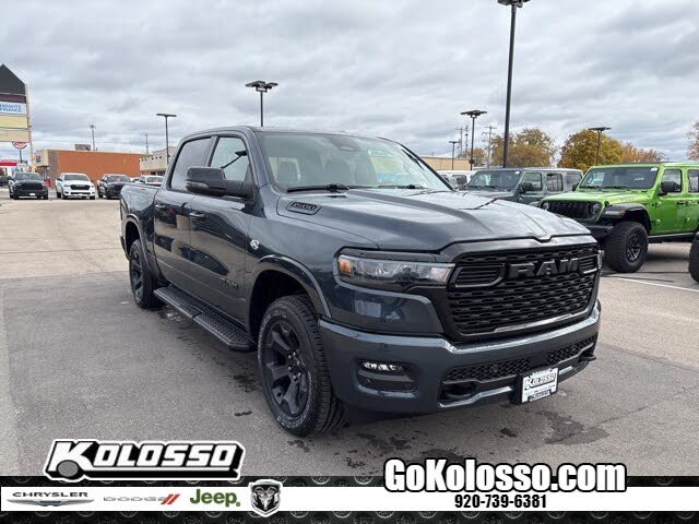 2026 RAM 1500 Big Horn Crew Cab 4WD