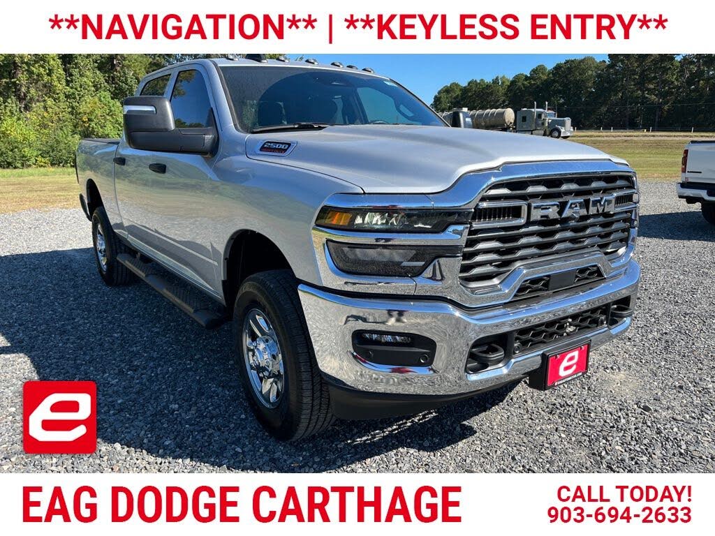 2026 RAM 2500 Tradesman Crew Cab 4WD