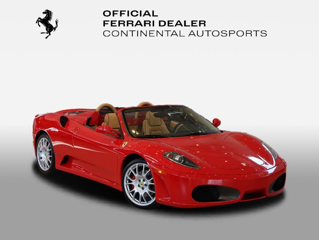 2007 Ferrari F430 Spider 2 Dr Spider