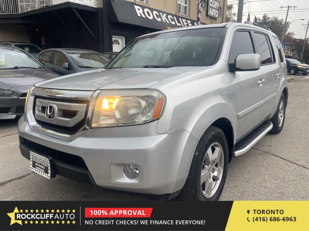 2009 Honda Pilot EX-L with DVD 4WD