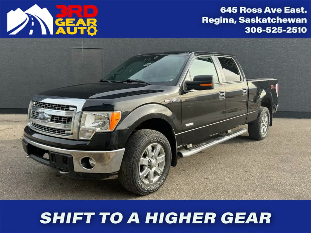 2014 Ford F-150 XLT SuperCrew 4WD