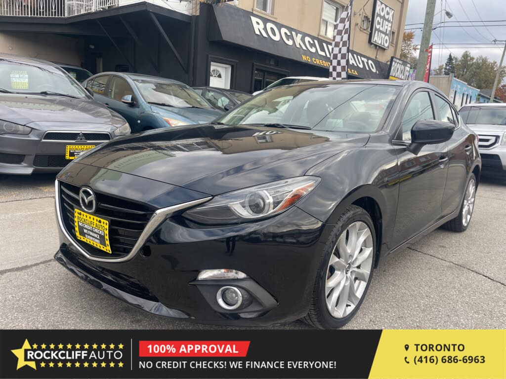 2014 Mazda MAZDA3 GT Sedan