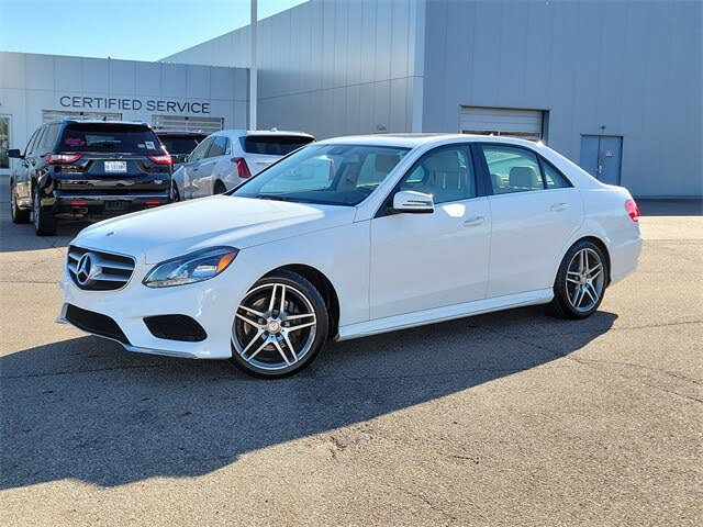2015 Mercedes-Benz E-Class E 350 4MATIC Sedan AWD