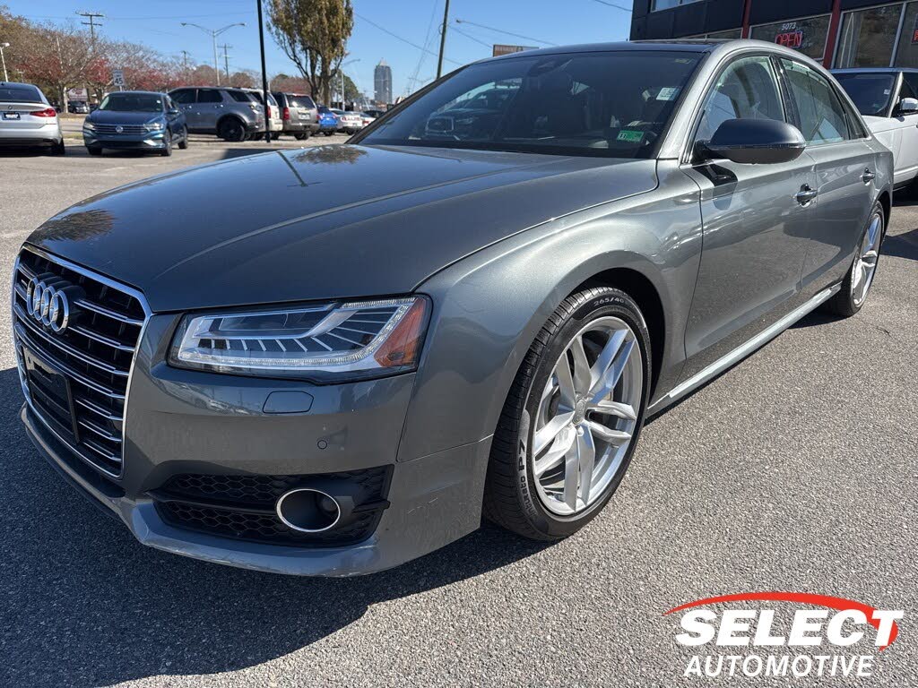 2017 Audi A8 L 3.0T quattro