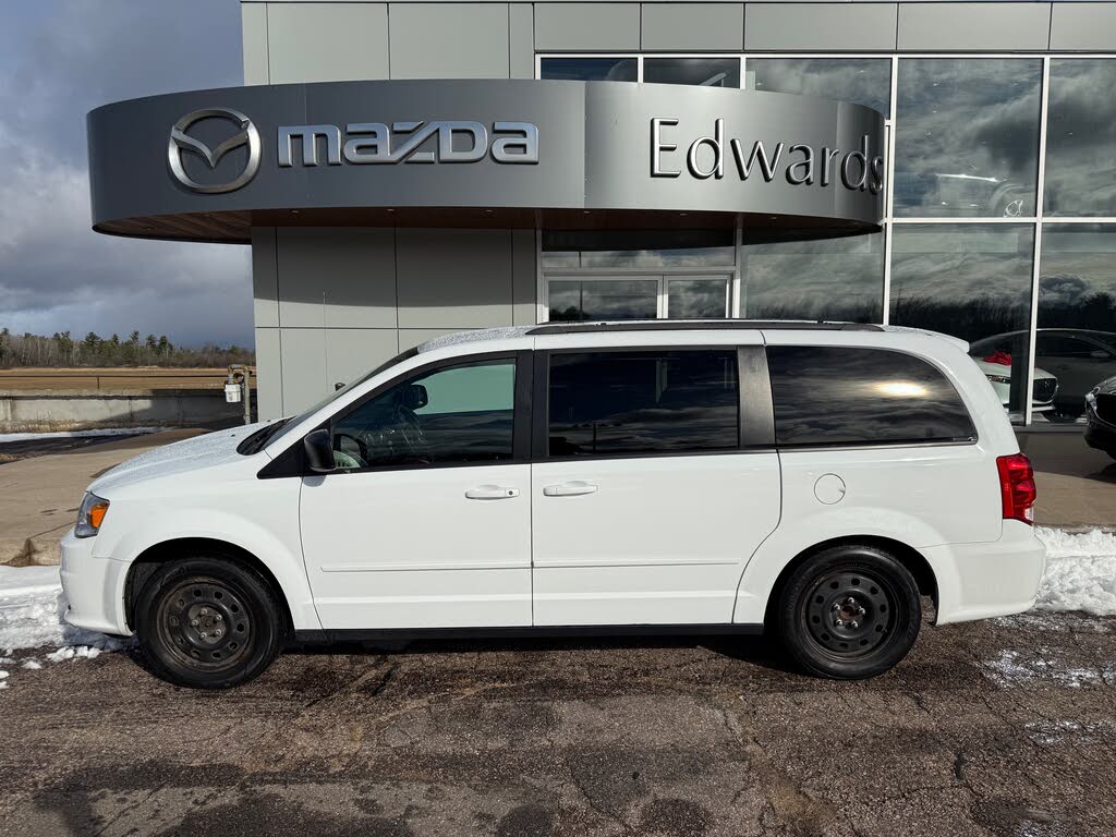 2017 Dodge Grand Caravan Canada Value Package FWD