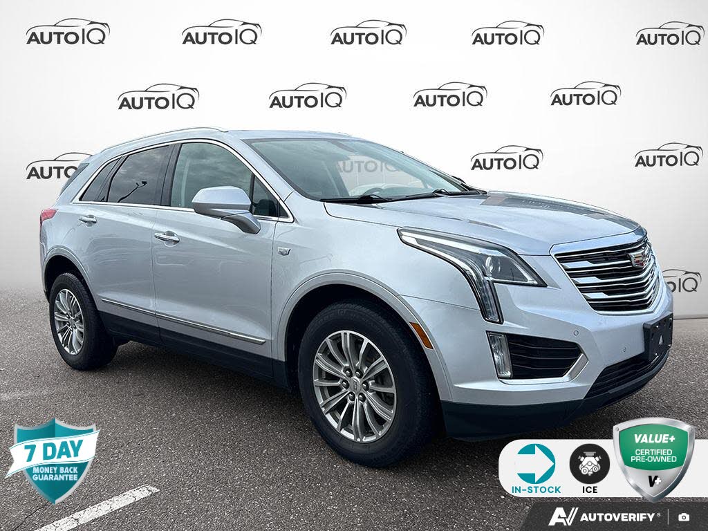 2018 Cadillac XT5 Luxury AWD