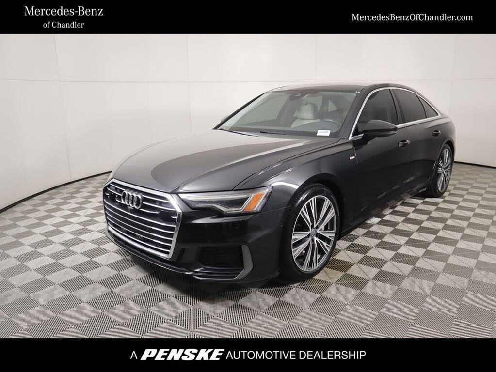 2019 Audi A6 55 TFSI quattro Premium Plus Sedan AWD