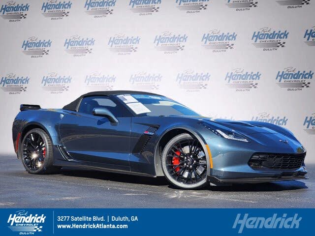 2019 Chevrolet Corvette Z06 3LZ Convertible RWD