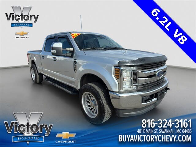 2019 Ford F-250 Super Duty XLT Crew Cab 4WD