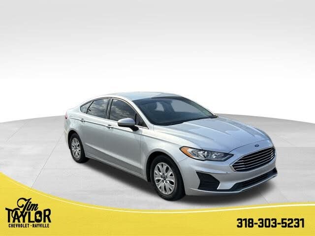2019 Ford Fusion S