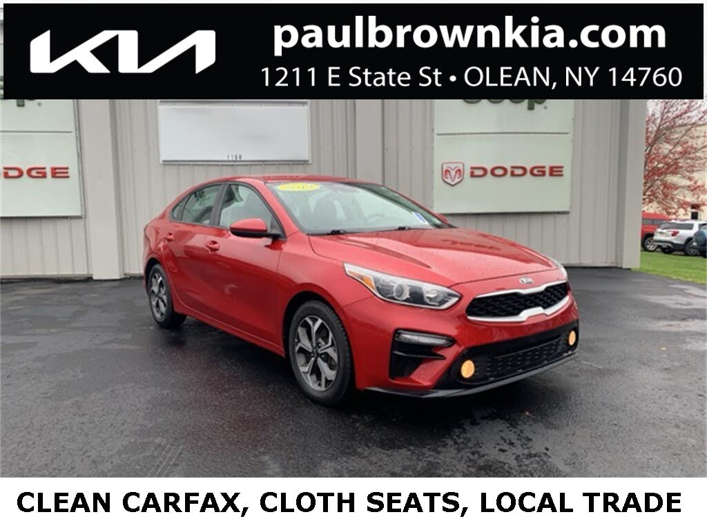 2019 Kia Forte LXS FWD