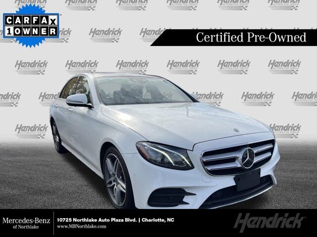 2019 Mercedes-Benz E-Class E 300 4MATIC Sedan AWD