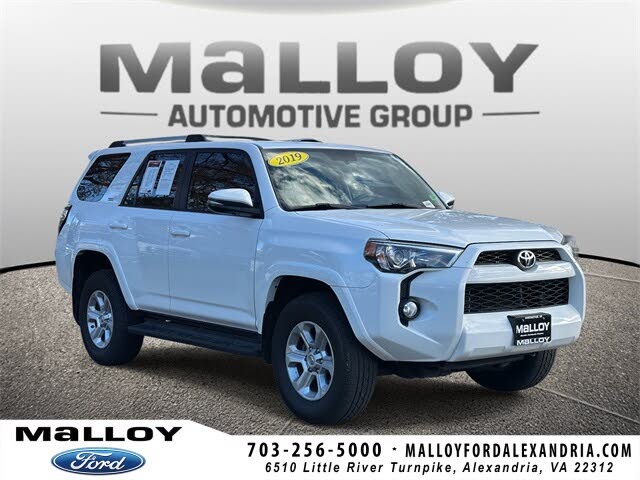 2019 Toyota 4Runner SR5 Premium 4WD