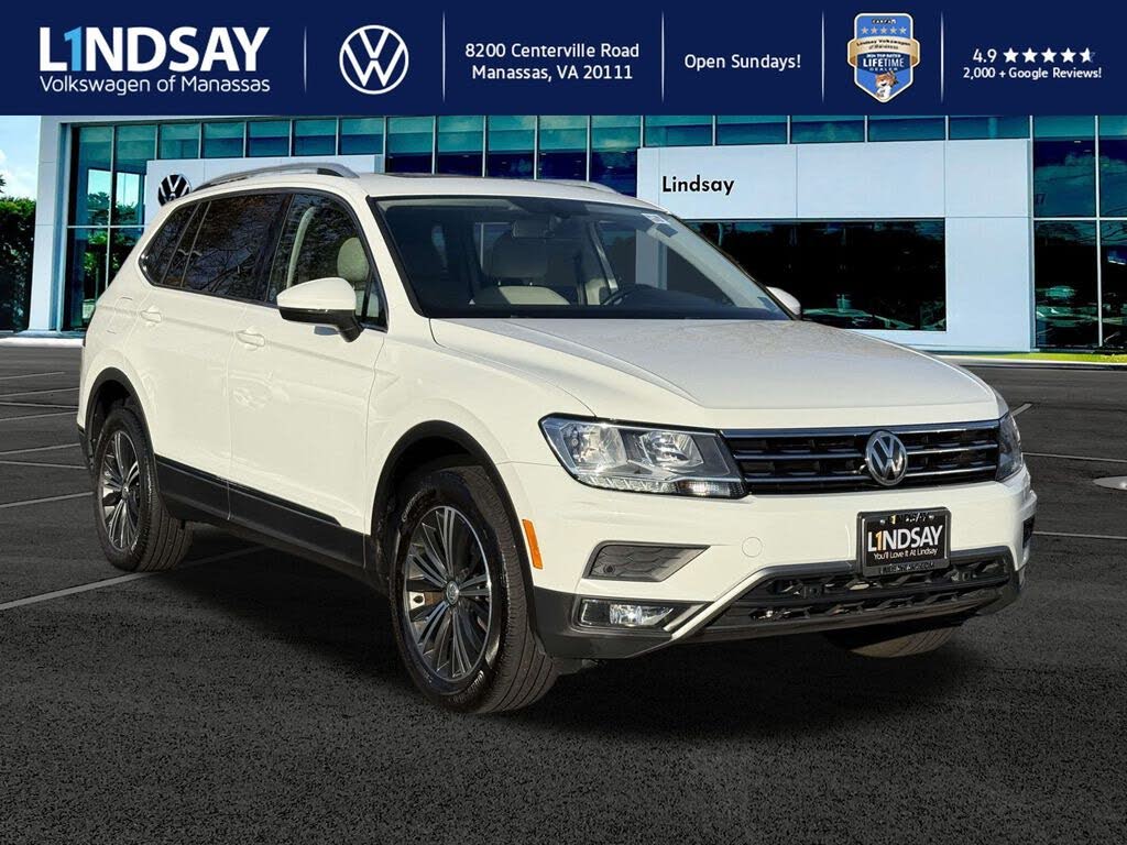 2019 Volkswagen Tiguan SEL 4Motion