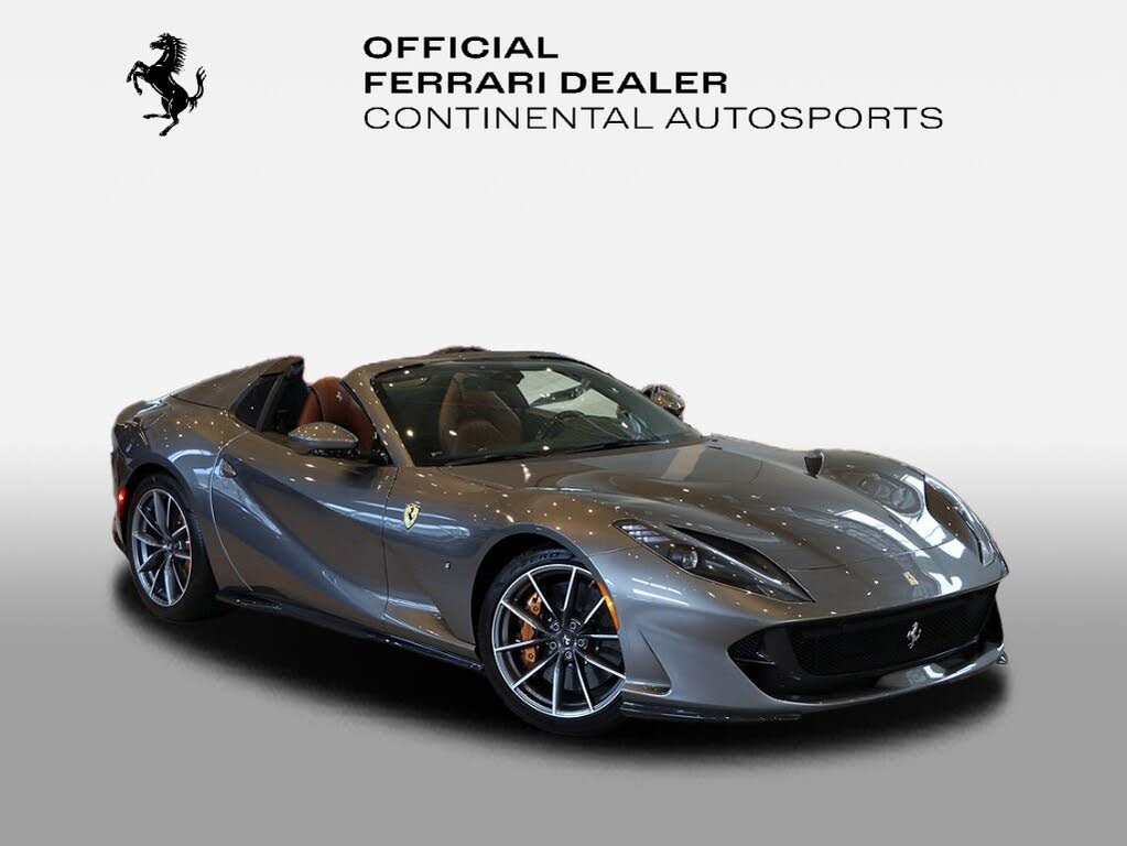 2021 Ferrari 812 GTS RWD